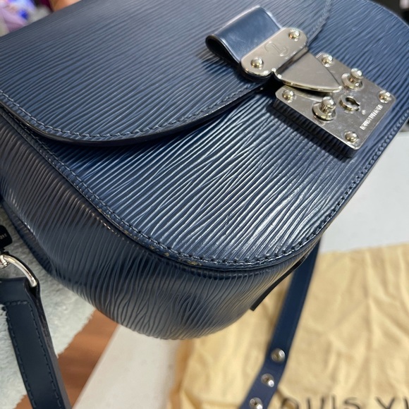 Authentic louis vuitton eden pm epi blue - Picture 10 of 16